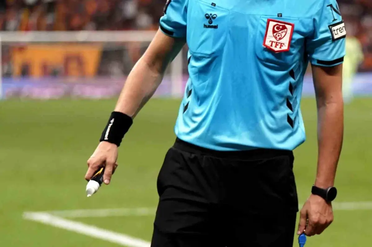 Süper Lig İlk Hafta Hakemleri Açıklandı