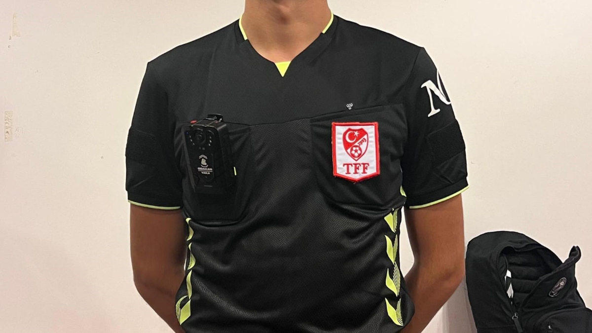 Süper Lig ve 1. Lig'de Yaka Kamerası Uygulaması Başladı