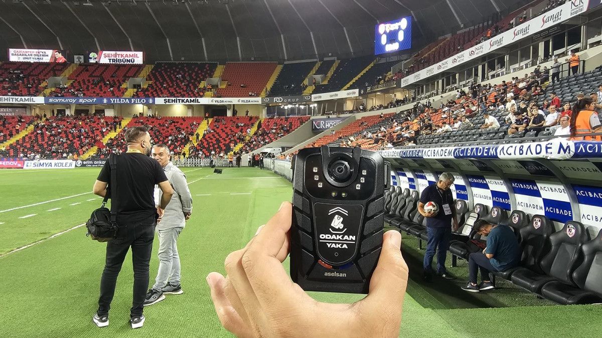 Süper Lig ve 1. Lig'de Yaka Kamerası Uygulaması Başladı