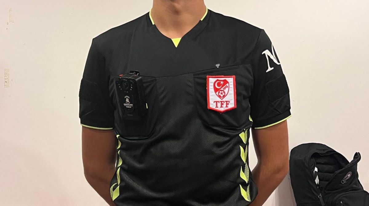 Süper Lig ve 1. Lig'de Yaka Kamerası Uygulaması Başladı