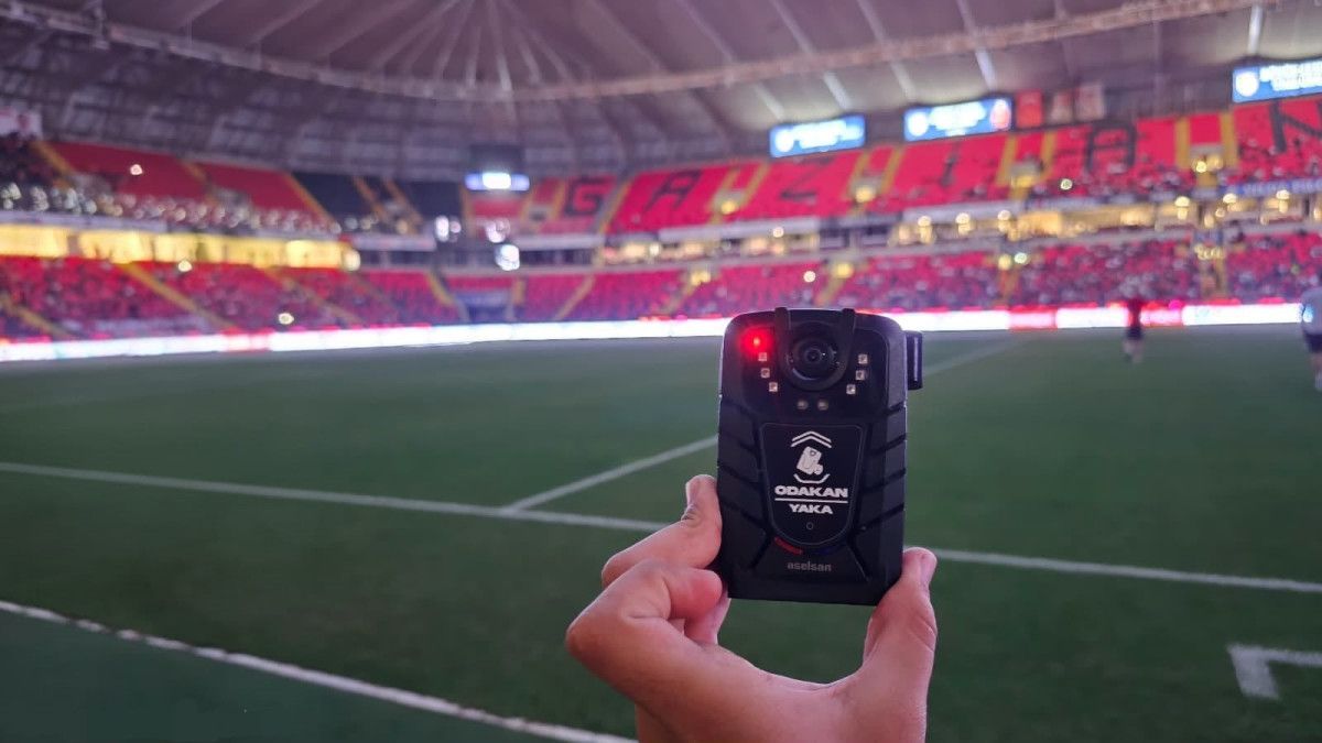 Süper Lig ve 1. Lig'de Yaka Kamerası Uygulaması Başladı