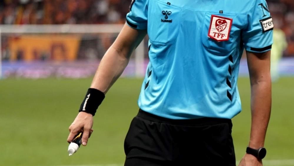 Süper Lig'de 3. hafta hakemleri belli oldu