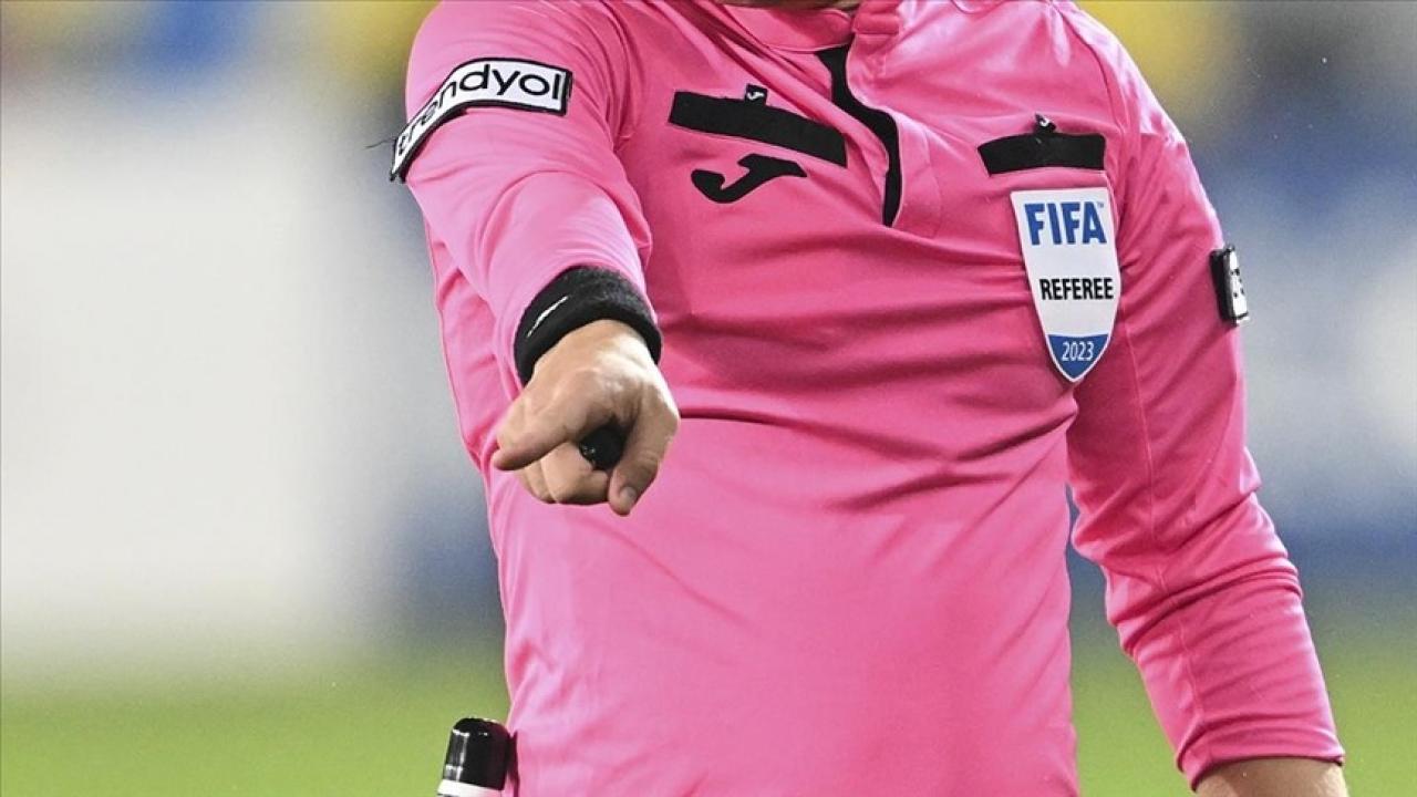 Süper Lig'de haftanın hakemleri açıklandı