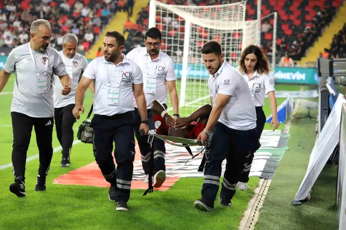 Süper Lig'de İlk Haftada Sakatlık Şoku