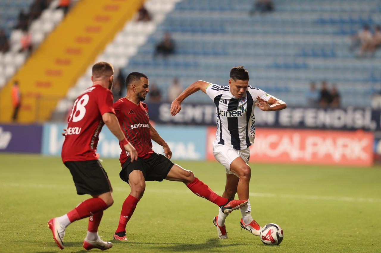 Süper Lig'de Kasımpaşa ve Gaziantep FK Arasında Heyecan Dolu 5 Gollü Karşılaşma