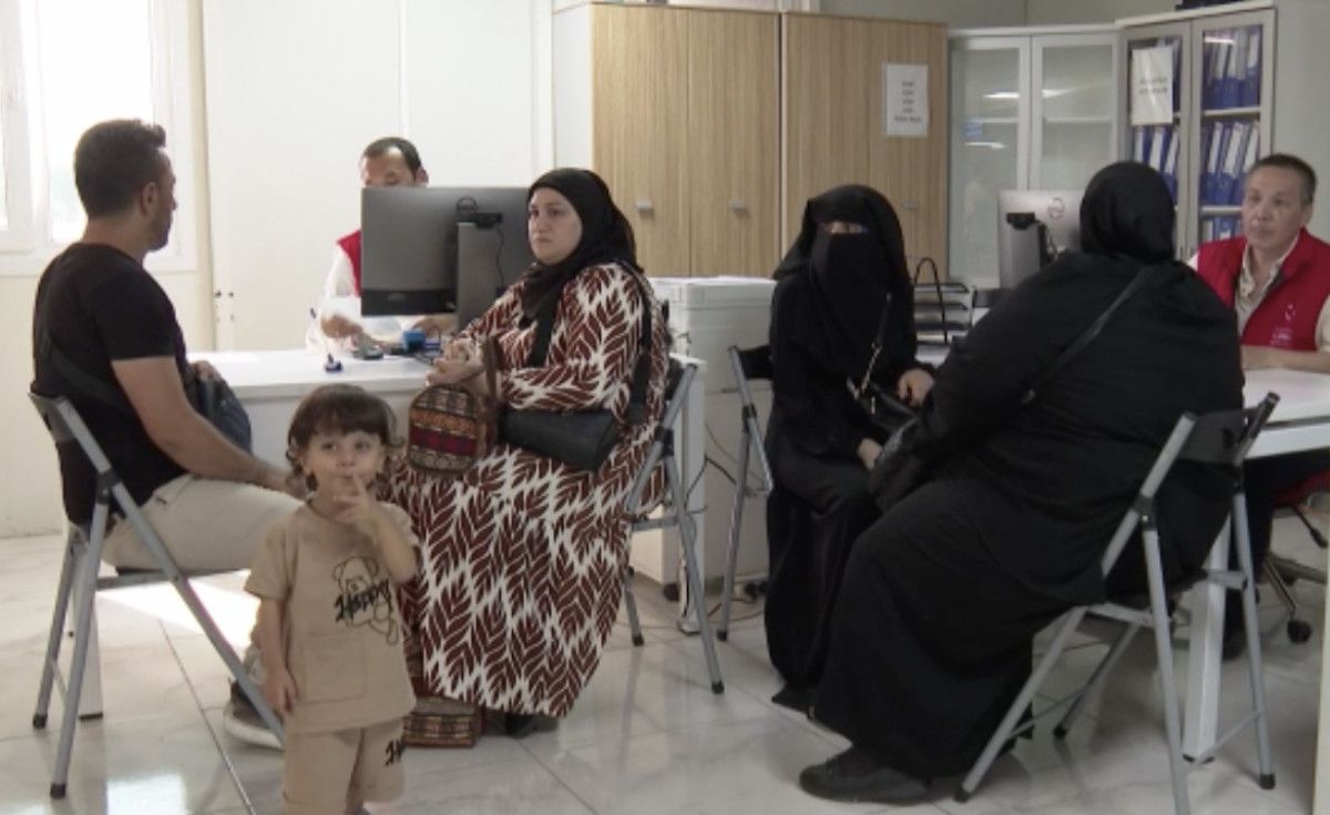 Suriye'ye Dönenlerin Sayısı 411 Bin 649'a Ulaştı