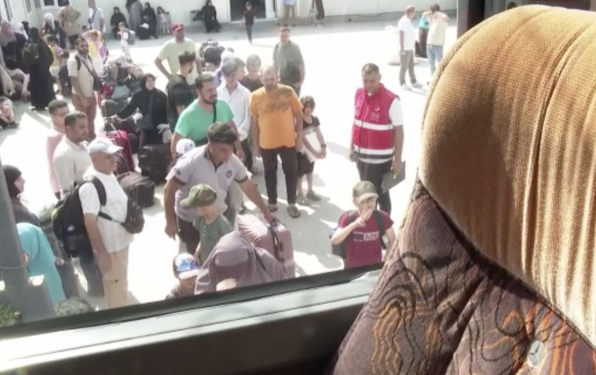 Suriye'ye Dönenlerin Sayısı 411 Bin 649'a Ulaştı