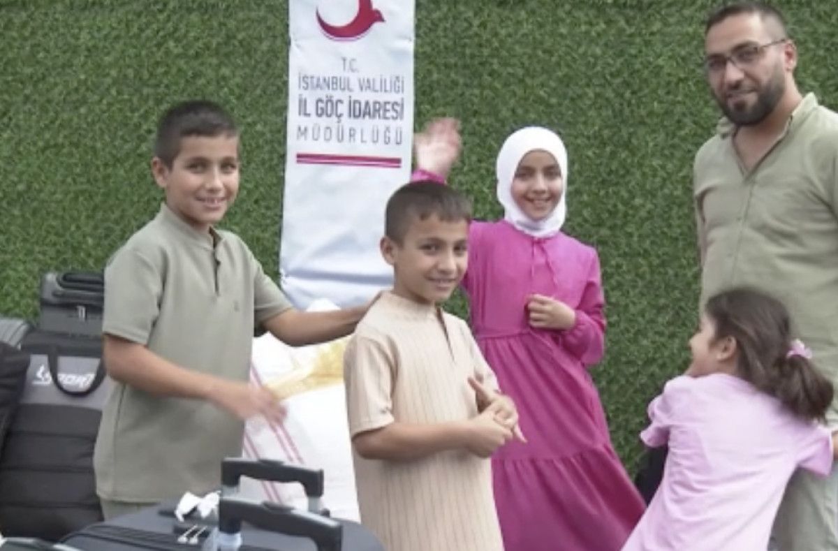 Suriye'ye Dönenlerin Sayısı 411 Bin 649'a Ulaştı