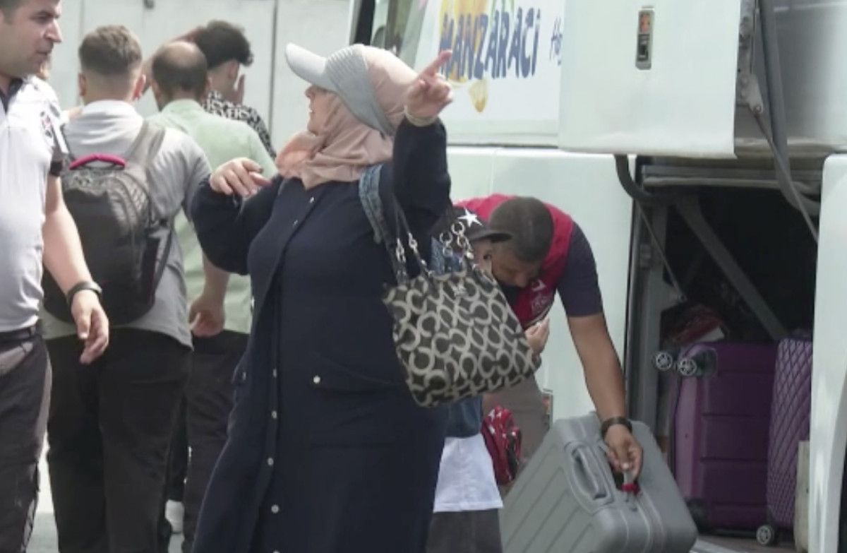 Suriye'ye Dönenlerin Sayısı 411 Bin 649'a Ulaştı