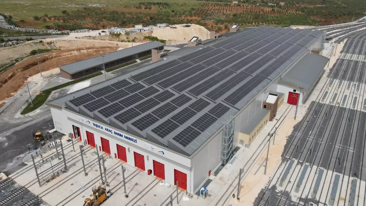 TCDD'den Dev Yatırım: 4 Yeni Güneş Enerji Santraliyle Yıllık 1.5 Milyar Lira Tasarruf