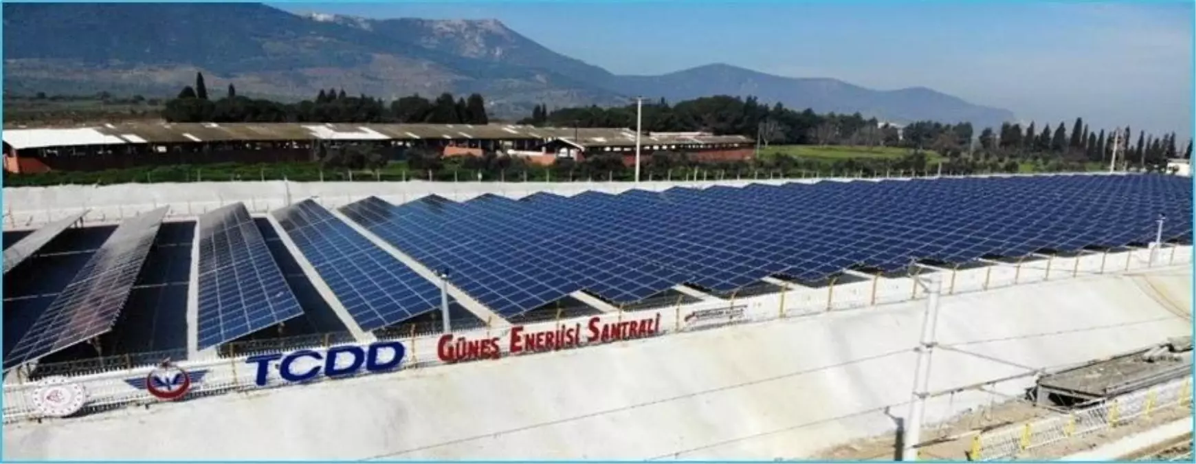 TCDD'den Yenilenebilir Enerji Hamlesi: Güneş Enerjisi Santralleriyle Kendi Enerjisini Üretiyor