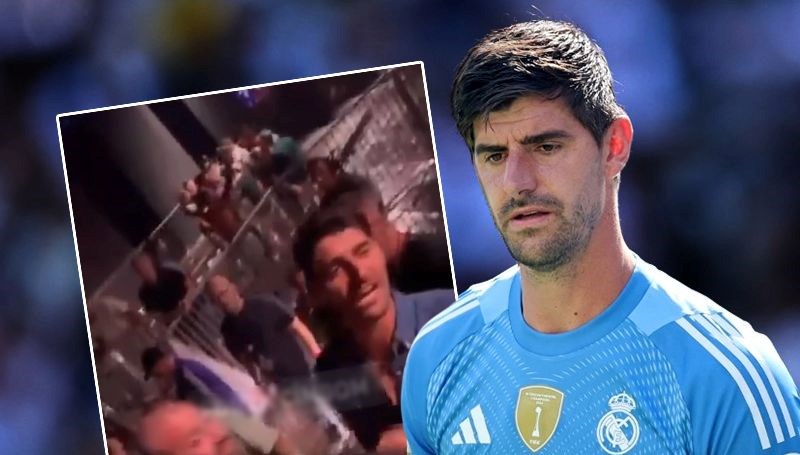 Thibaut Courtois'ın Galatasaray Yorumu Sosyal Medyada Gündem Oldu