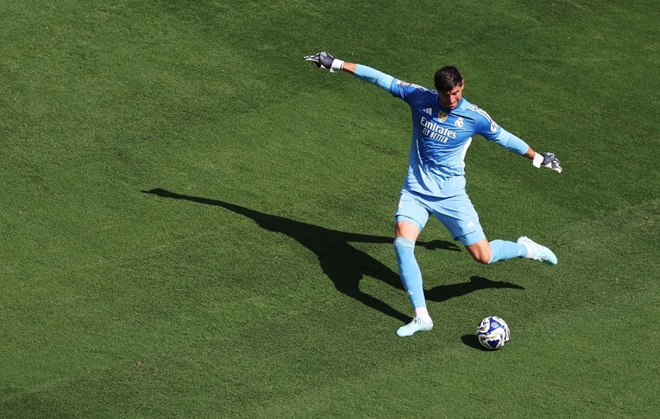 Thibaut Courtois'ın Galatasaray Yorumu Sosyal Medyada Gündem Oldu