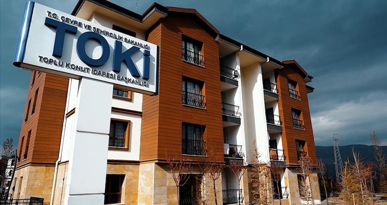 TOKİ'den 30 İlde 312 Mülk Açık Artırmayla Satışa Sunuluyor