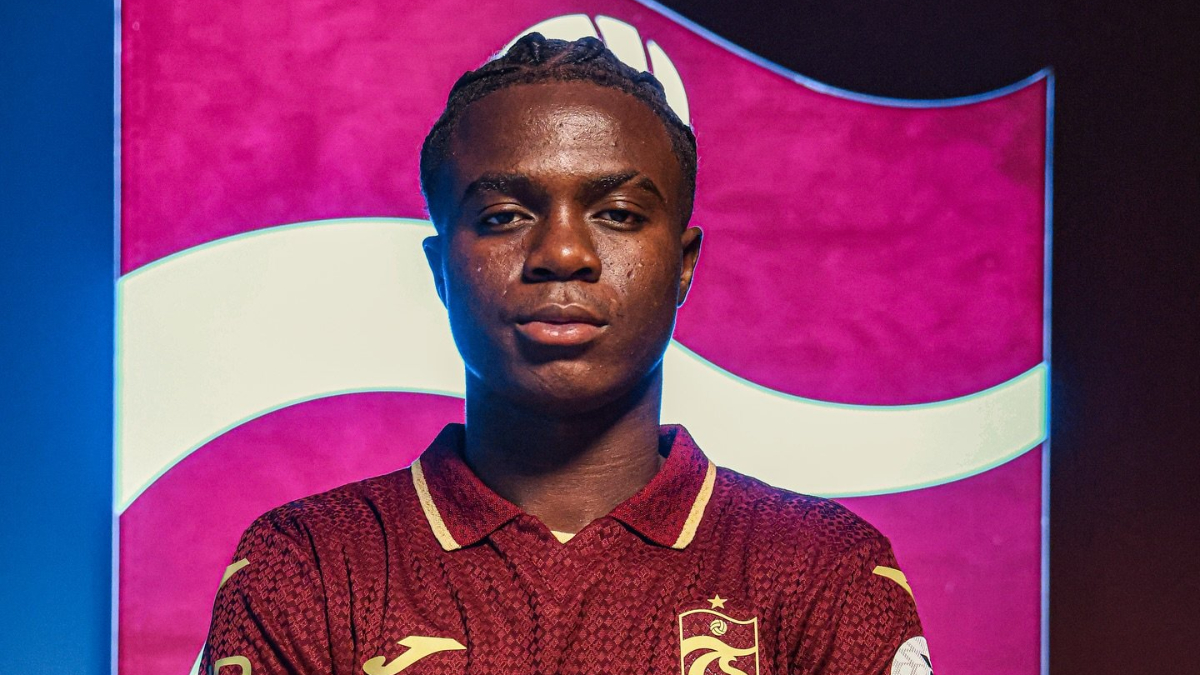 Trabzonspor'un yeni transferi Oulai'nin 4 maç cezalı olduğu ortaya çıktı