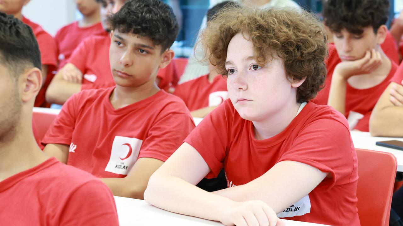 Türk Kızılay, 53 İlden Gençleri Gençlik Kamplarında Ağırlıyor