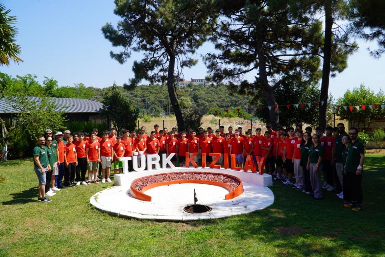 Türk Kızılay, 53 İlden Gençleri Gençlik Kamplarında Ağırlıyor