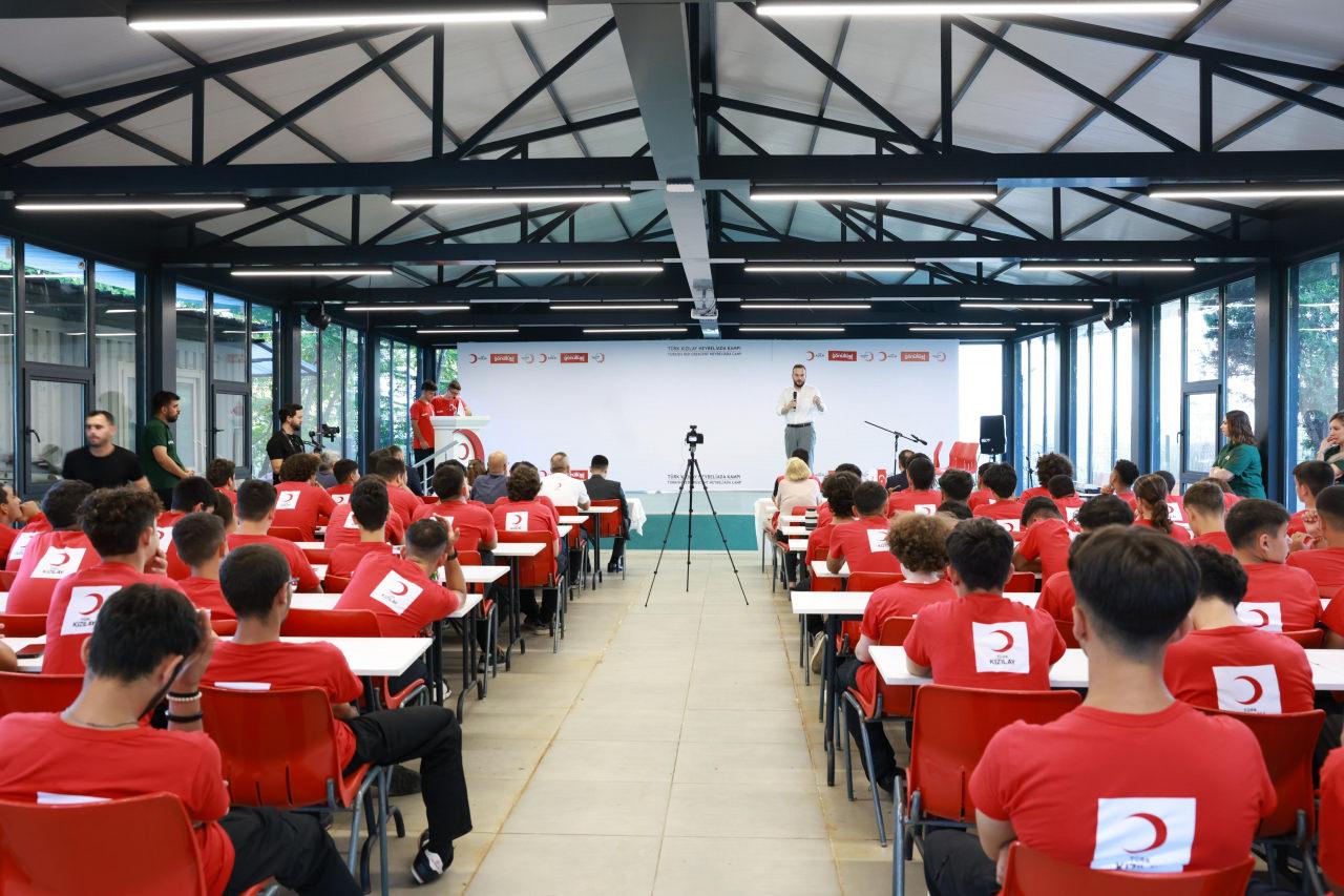 Türk Kızılay, 53 İlden Gençleri Gençlik Kamplarında Ağırlıyor