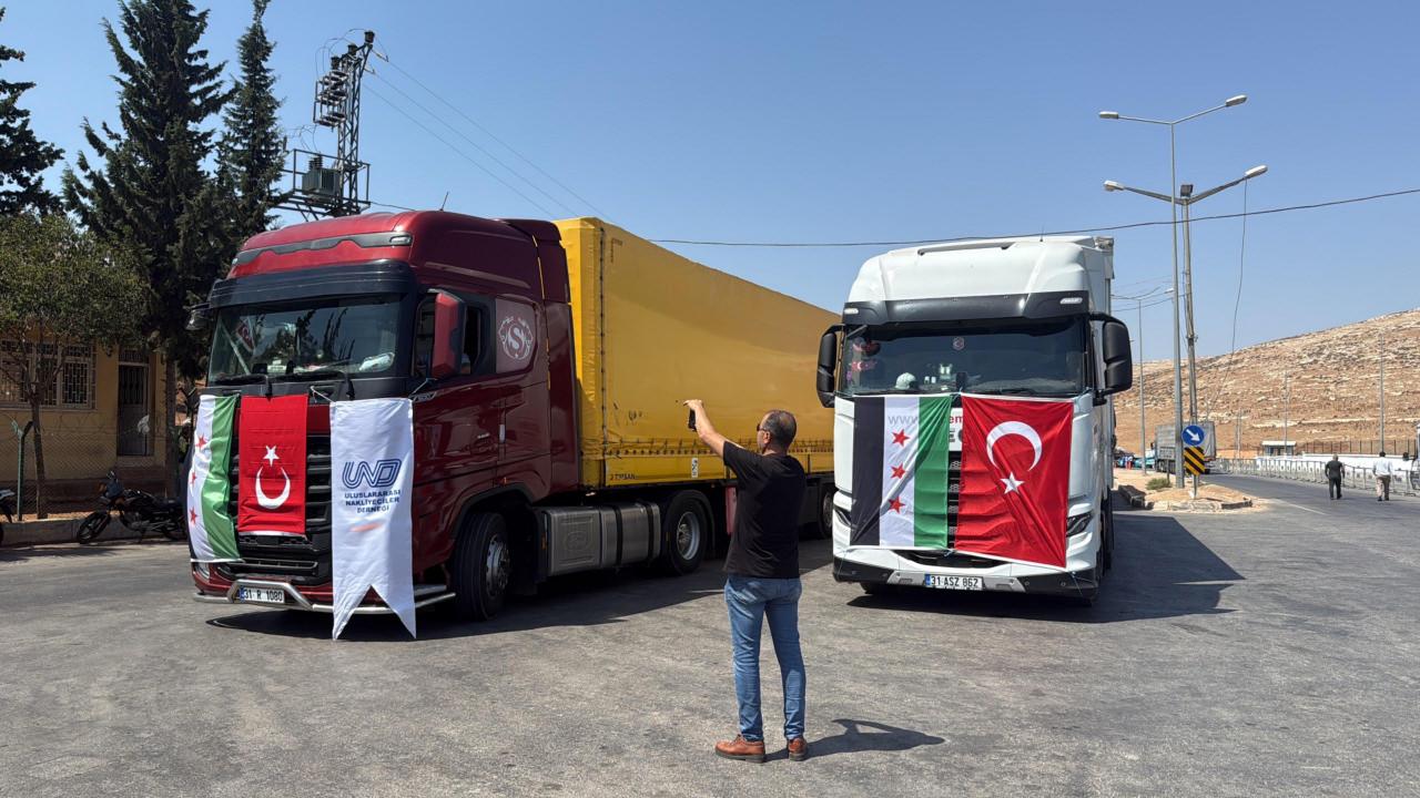 Türkiye-Suriye Karayolu Taşımacılığında 13 Yıl Sonra Kesintisiz Dönem Başladı