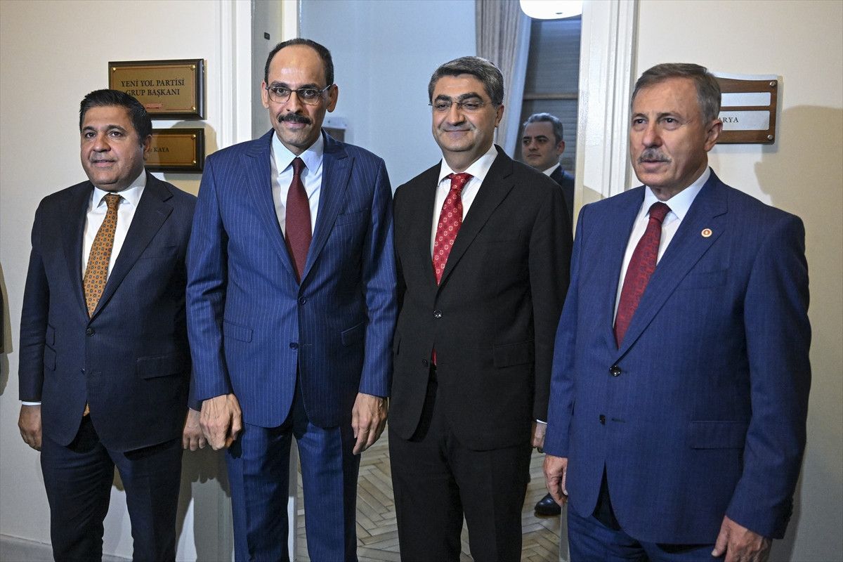 Türkiye'de Terörsüz Türkiye Komisyonu İlk Toplantısını Gerçekleştiriyor