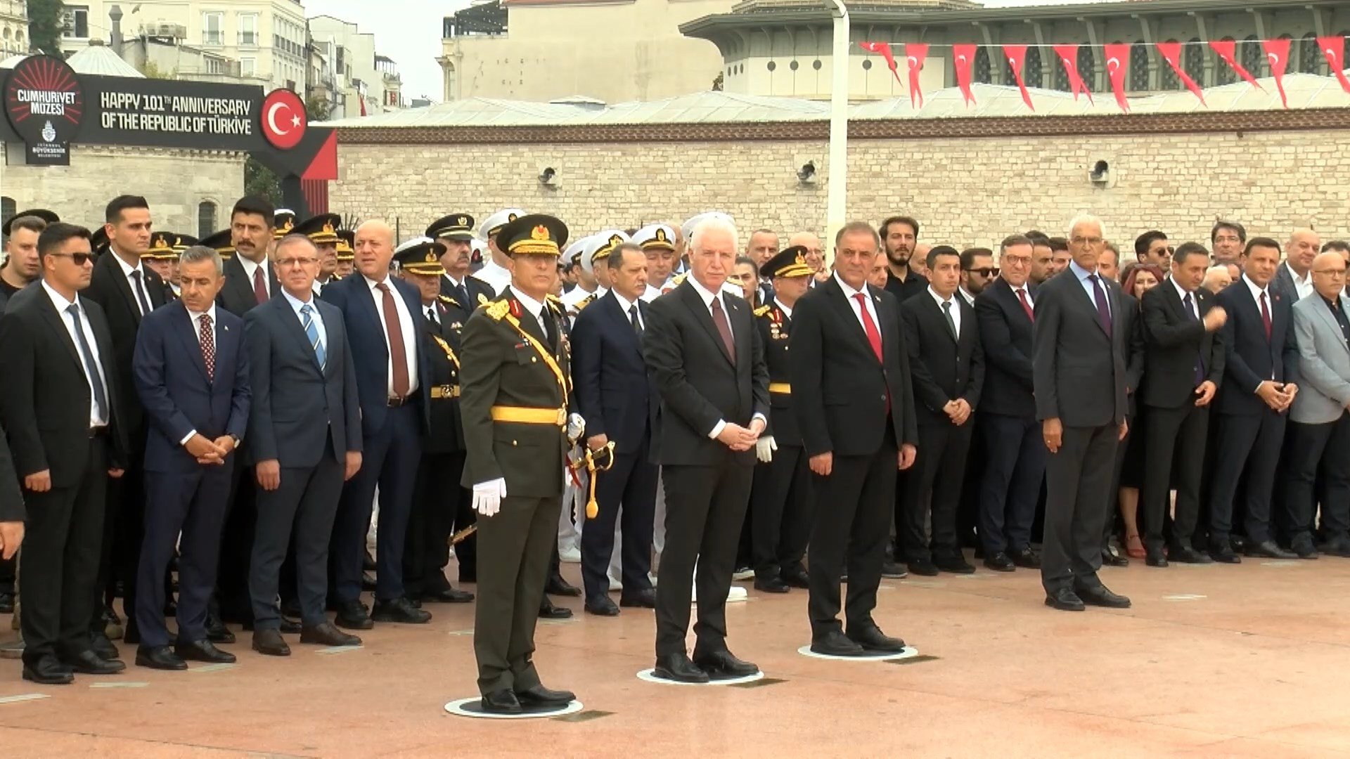 Türkiye'nin Dört Bir Yanında 30 Ağustos Zafer Bayramı Coşkusu ve Kutlamaları