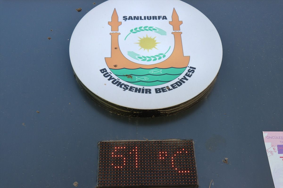 Türkiye'nin Sıcak Hava Dalgası: Gaziantep'ten Şanlıurfa'ya Termometreler 51 Dereceyi Gördü