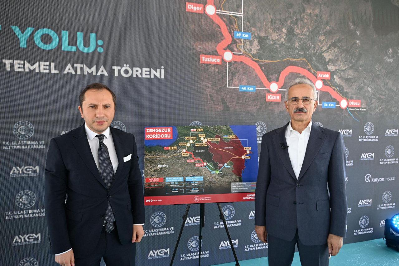 Ulaştırma Bakanı Abdulkadir Uraloğlu'ndan Zengezur Koridoru ve Bölgesel Ulaşım Yatırımları Hakkında Kritik Açıklamalar