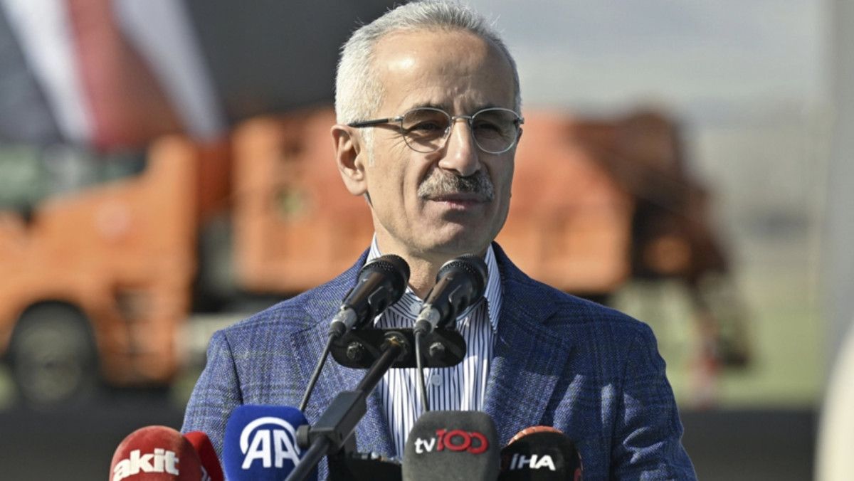 Ulaştırma ve Altyapı Bakanı Abdulkadir Uraloğlu: Zengezur Koridoru Projesinden 147,6 Milyar Lira Kazanç Bekleniyor