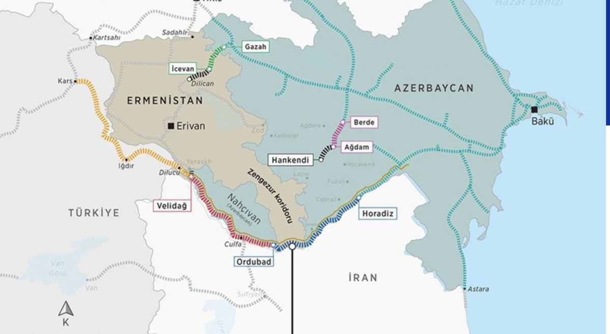 Ulaştırma ve Altyapı Bakanı Abdulkadir Uraloğlu: Zengezur Koridoru Projesinden 147,6 Milyar Lira Kazanç Bekleniyor