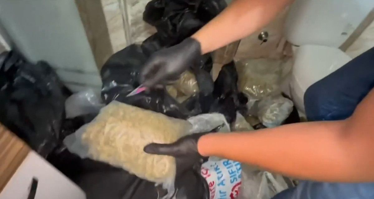 Uyuşturucu Operasyonunda 73 İl'de 1.695 Şüpheli Yakalandı