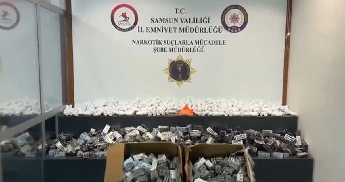 Uyuşturucu Operasyonunda 73 İl'de 1.695 Şüpheli Yakalandı