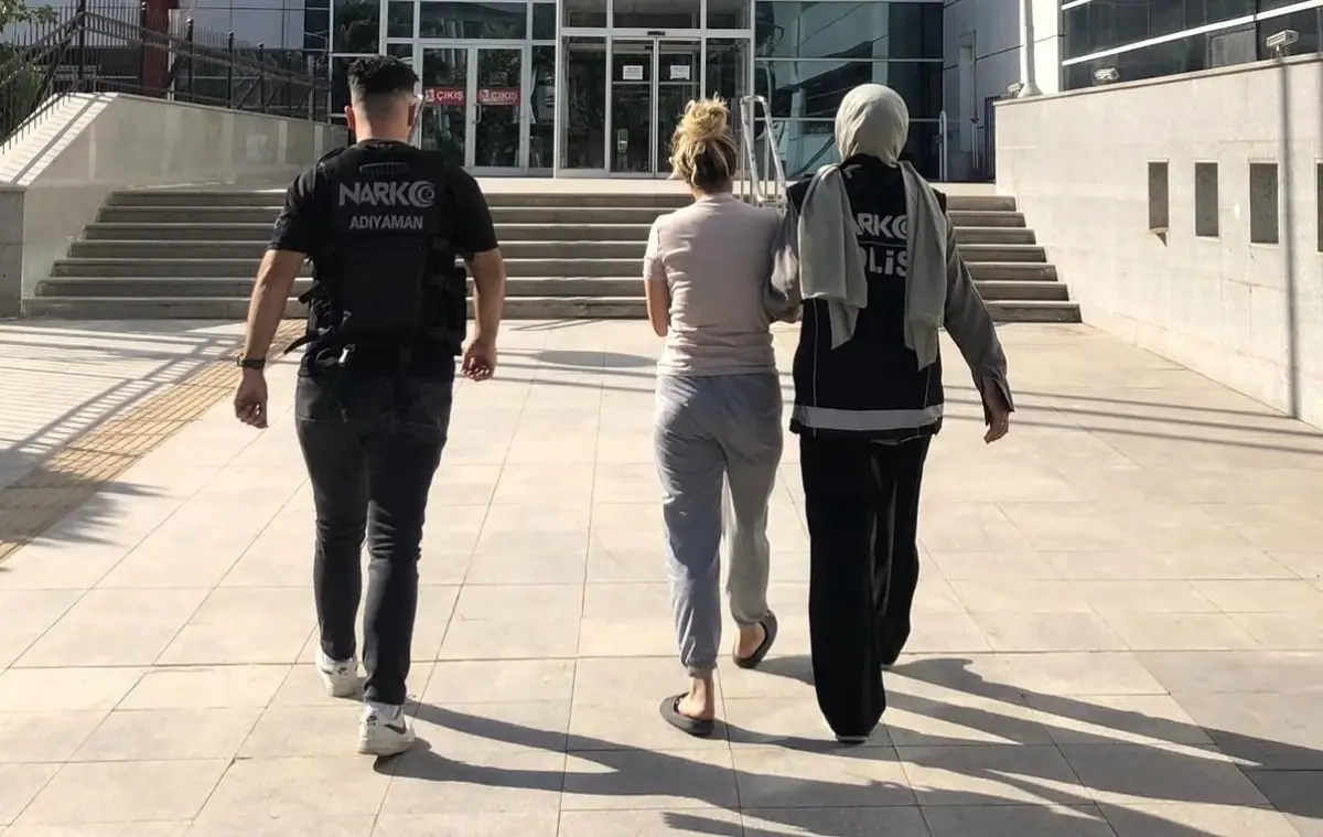 Uyuşturucu Suçlusuna Operasyon