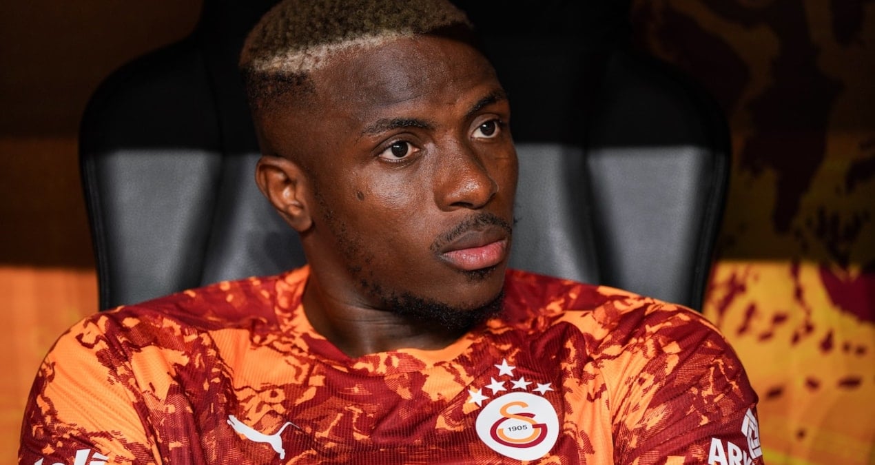 Victor Osimhen Galatasaray'a Dönüş Yaptı