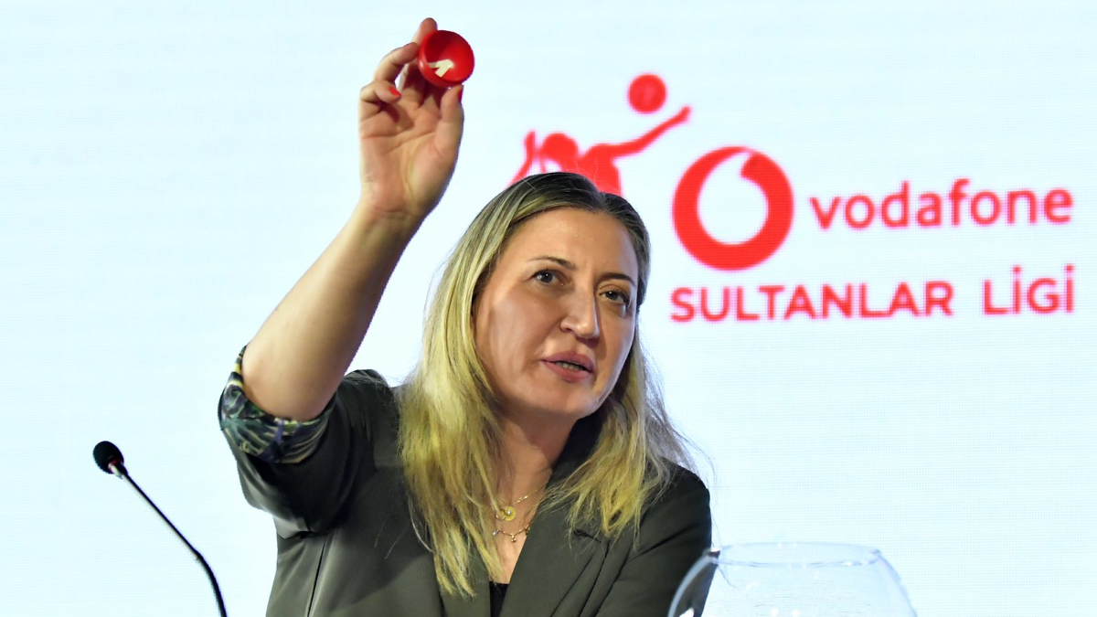 Voleybolda 2025-2026 sezonun fikstür çekimi gerçekleşti