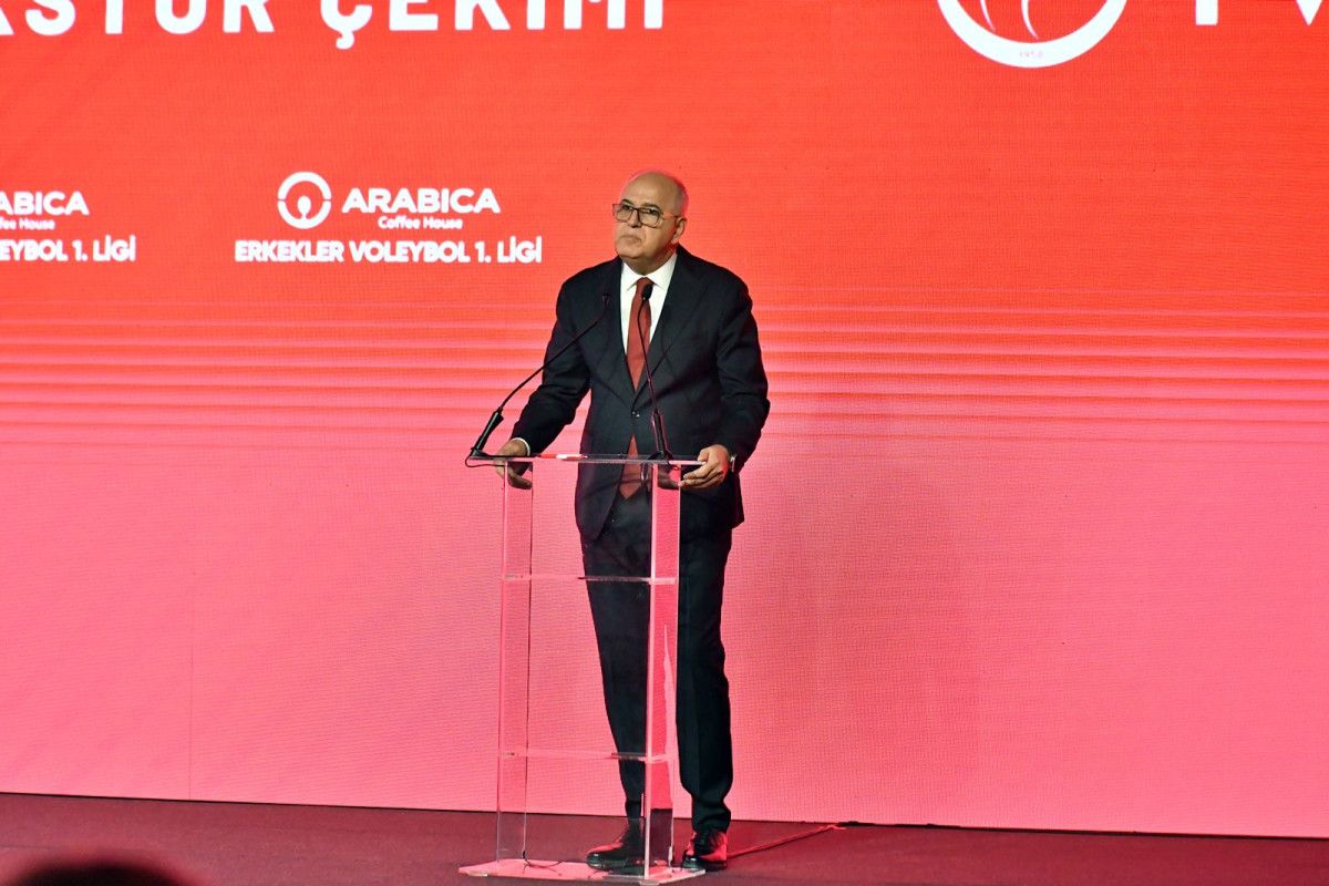 Voleybolda 2025-2026 sezonun fikstür çekimi gerçekleşti