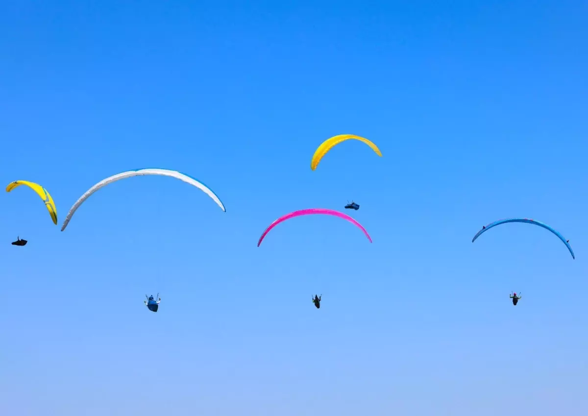 Yamaç Paraşütü'nde Trajik Kaza