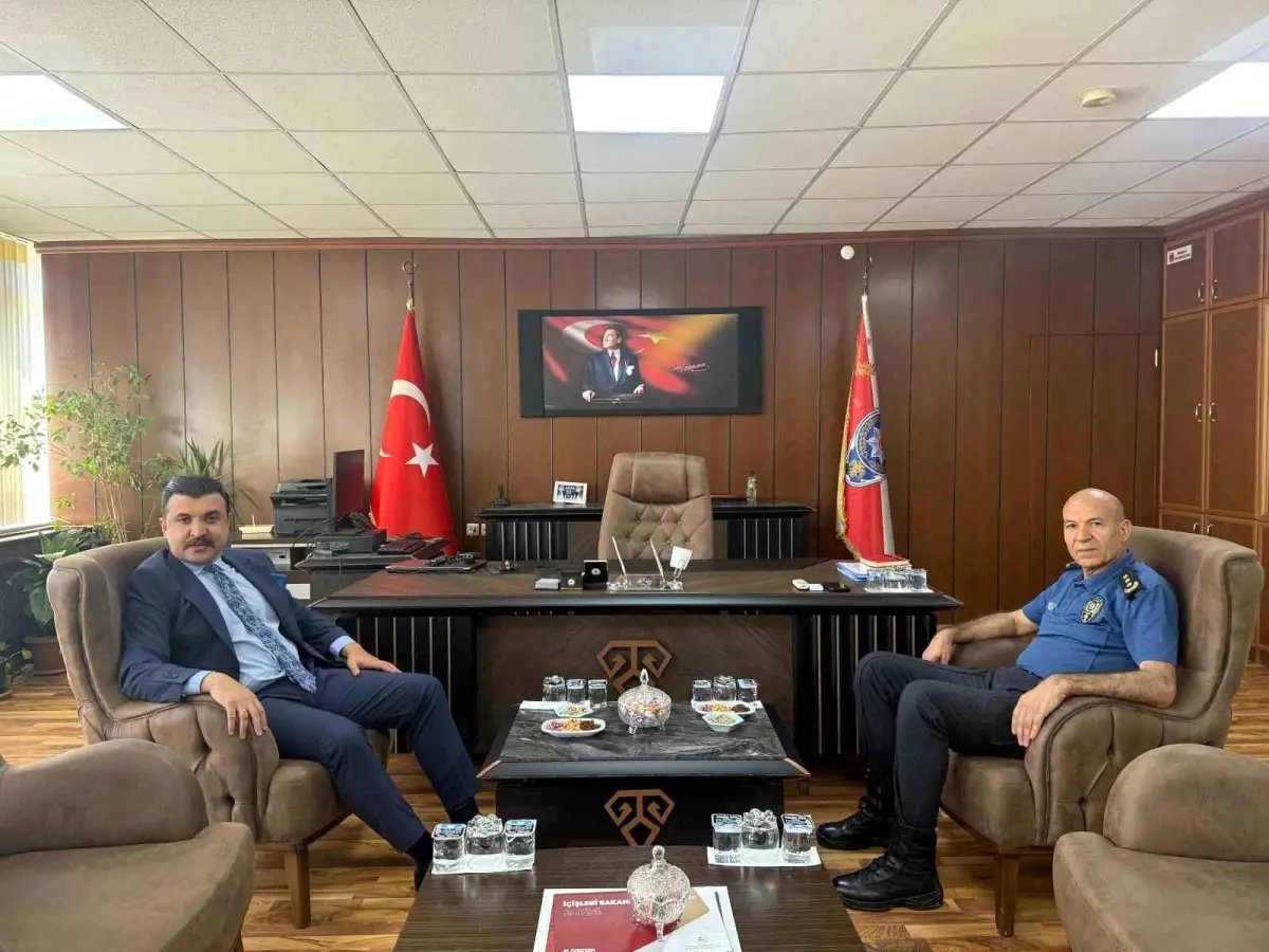 Yeni Adalet Komisyonu Başkanı Tugay Çatlı'dan İade-i Ziyaretler