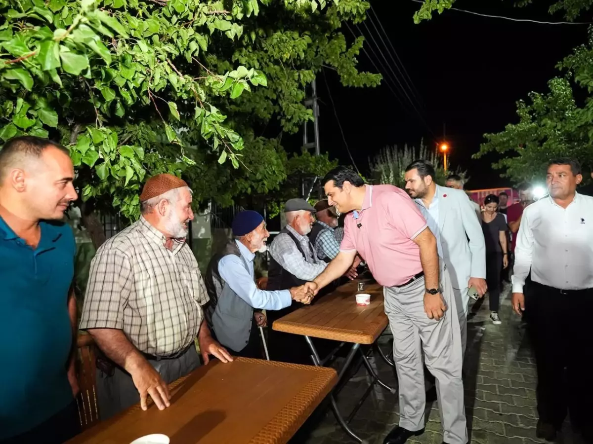 Yılmaz'a sürpriz karşılama