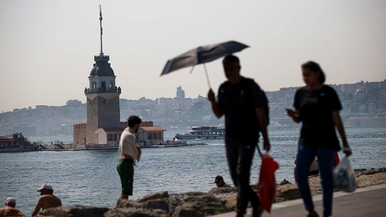 Yurt Genelinde Sıcaklar Pazar Günü Zirveye Ulaşıyor, Salı Günü Soğuma Başlıyor