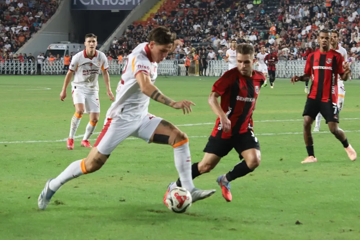 Zaniolo, 745 Gün Sonra Galatasaray Formasıyla Sahada