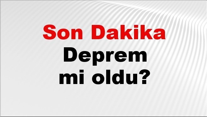 05 Eylül 2025 Son Dakika Deprem Bilgileri: İstanbul, Ankara, İzmir ve Diğer İller İçin AFAD ve Kandilli Son Depremler