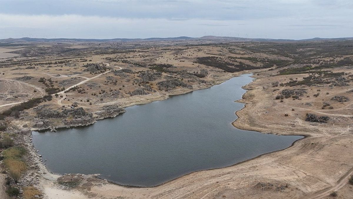 2025 Su Yılı Yağışları Türkiye Genelinde Düşüş Gösterdi: İç Anadolu ve Güneydoğu Bölgelerinde Kritik Seviyeler