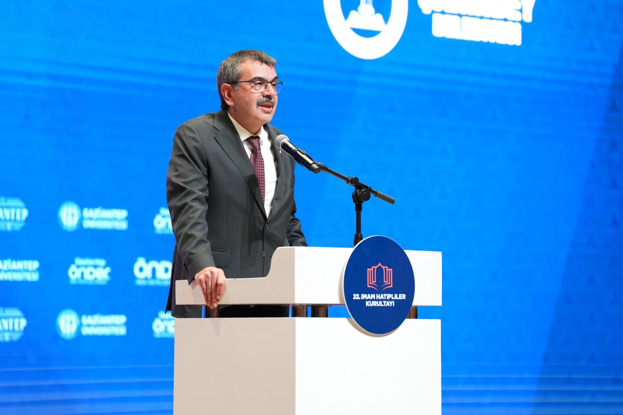 22. İmam Hatipliler Kurultayı Gaziantep'te Başarıyla Başladı