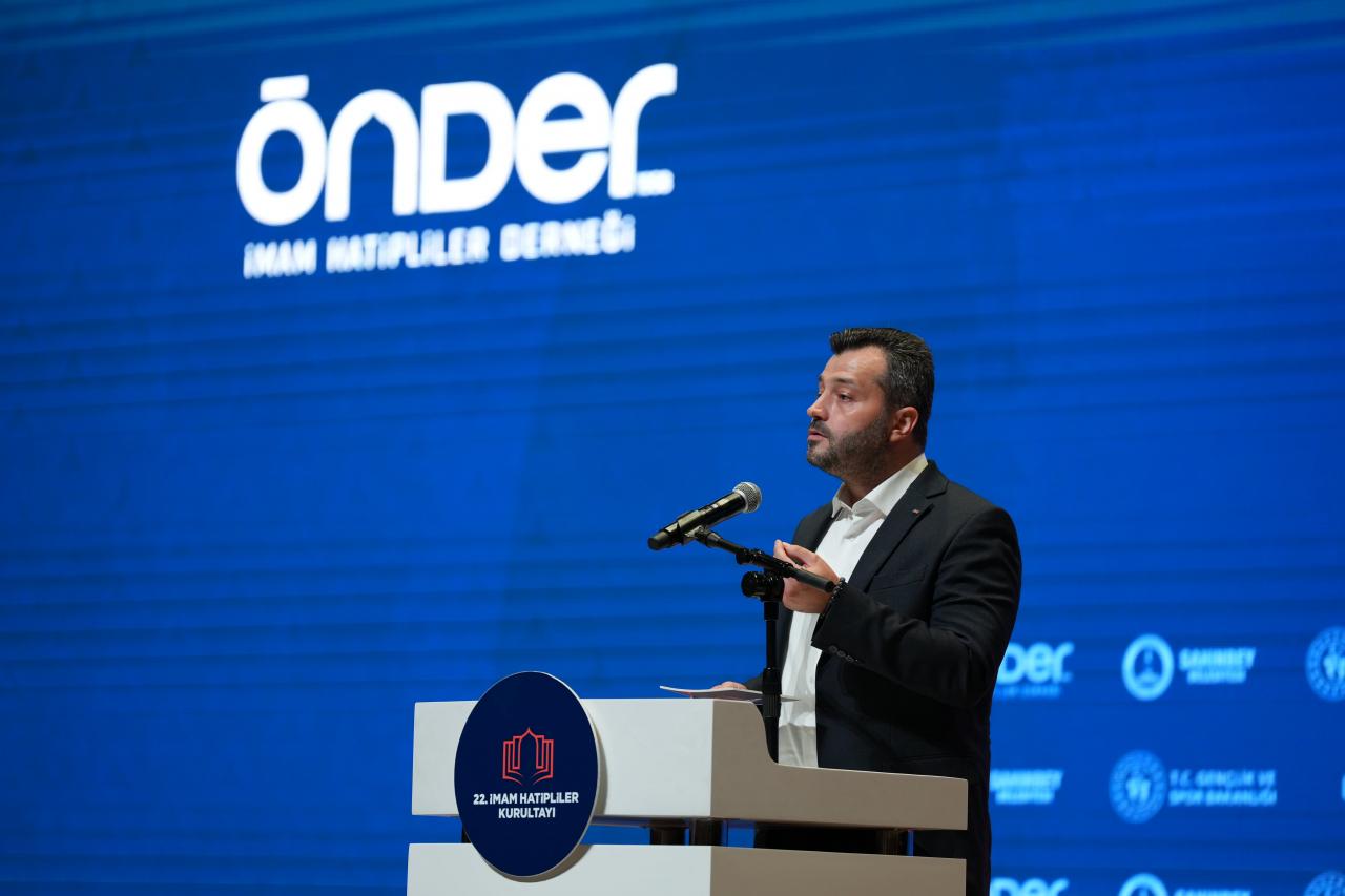 22. İmam Hatipliler Kurultayı Gaziantep'te Başarıyla Başladı