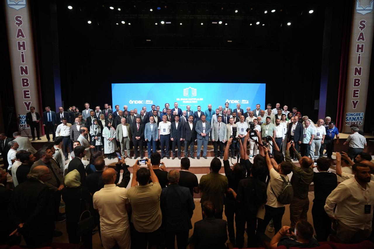 22. İmam Hatipliler Kurultayı Gaziantep'te Başarıyla Başladı