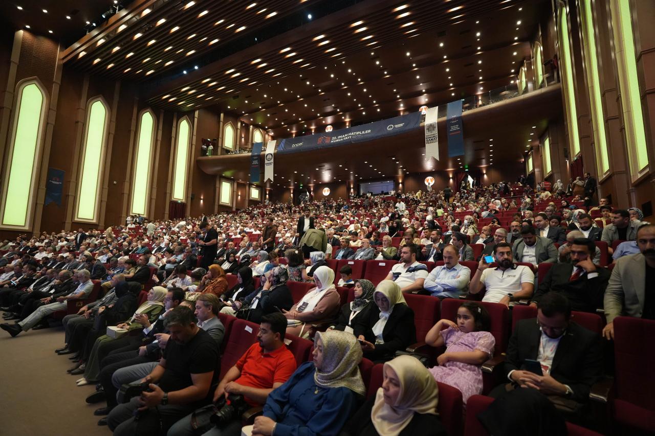 22. İmam Hatipliler Kurultayı Gaziantep'te Başarıyla Başladı