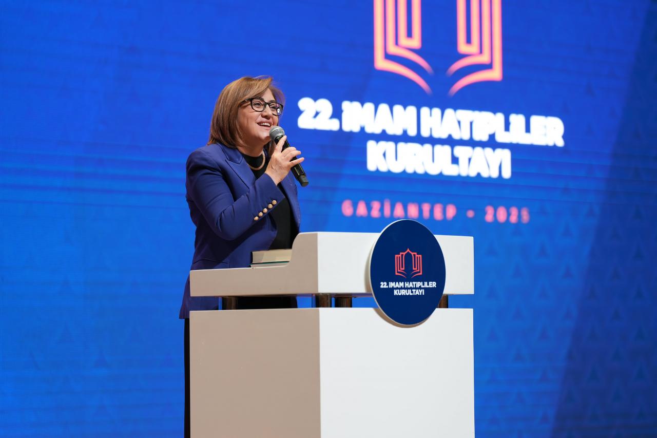 22. İmam Hatipliler Kurultayı Gaziantep'te Başarıyla Başladı