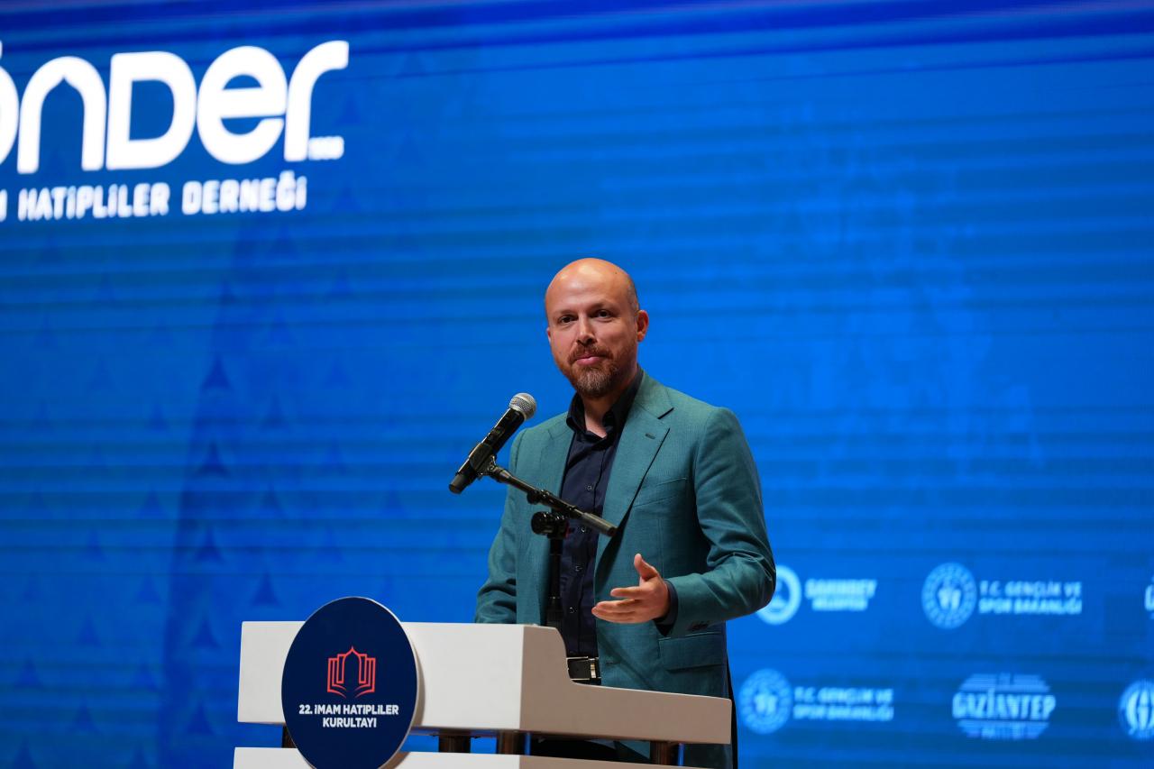 22. İmam Hatipliler Kurultayı Gaziantep'te Başarıyla Başladı