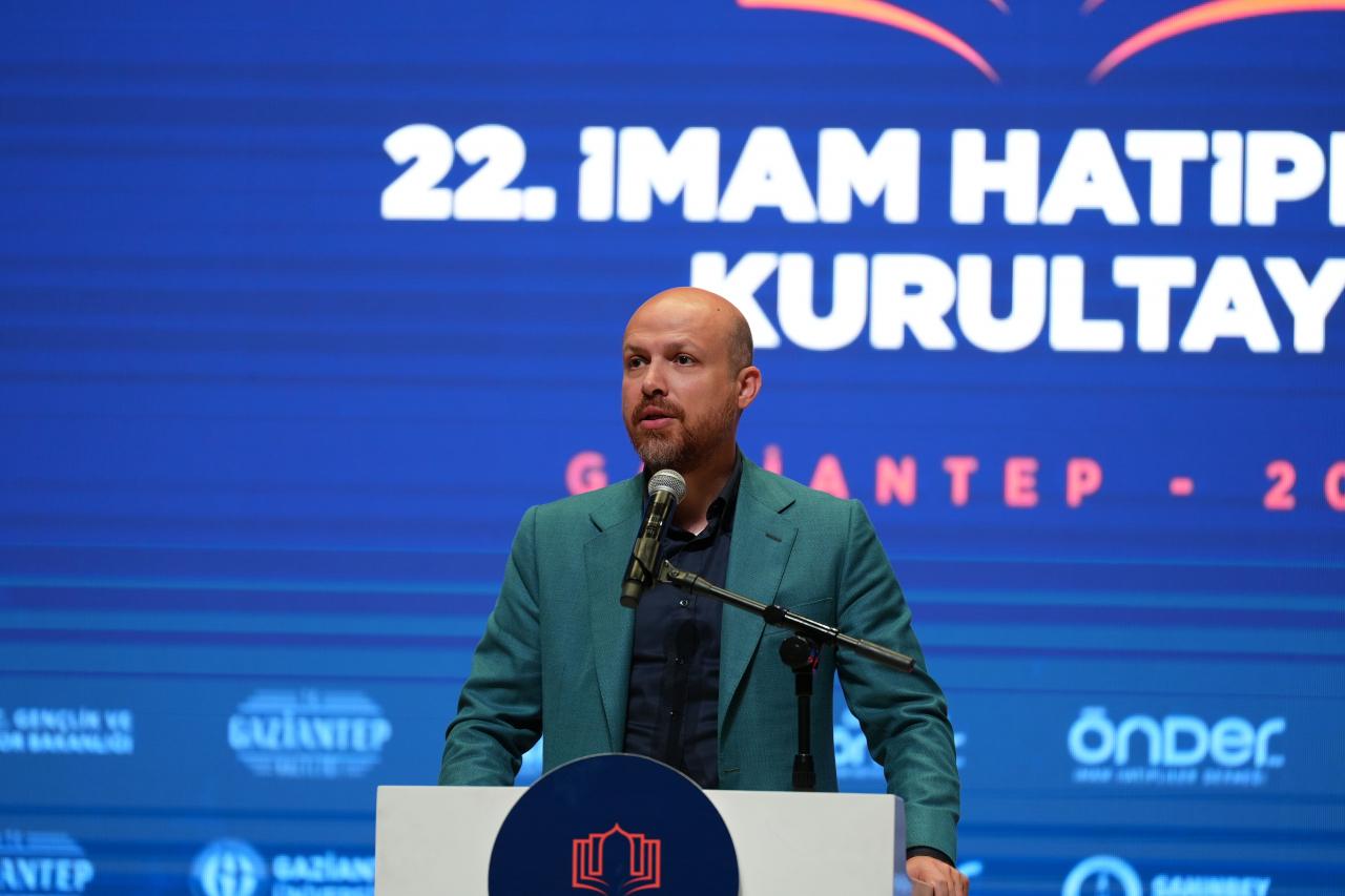 22. İmam Hatipliler Kurultayı Gaziantep'te Başarıyla Başladı