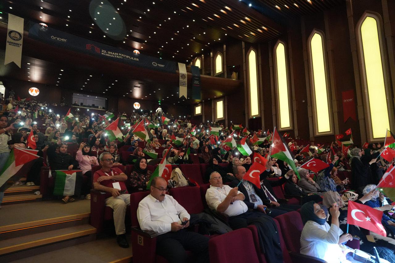 22. İmam Hatipliler Kurultayı Gaziantep'te Başarıyla Gerçekleşti